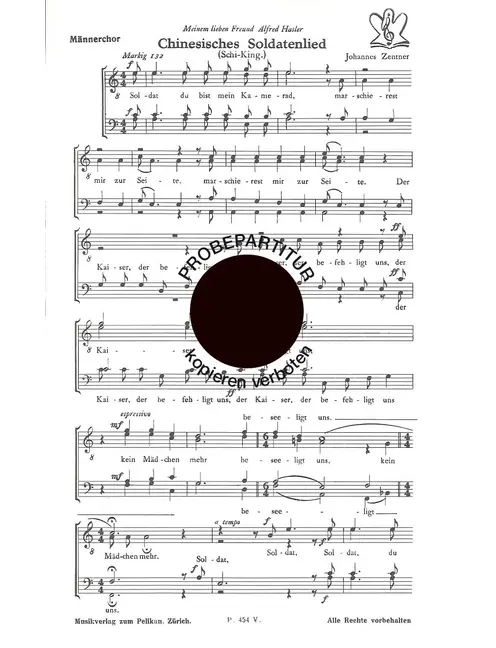 Chinesisches Soldatenlied